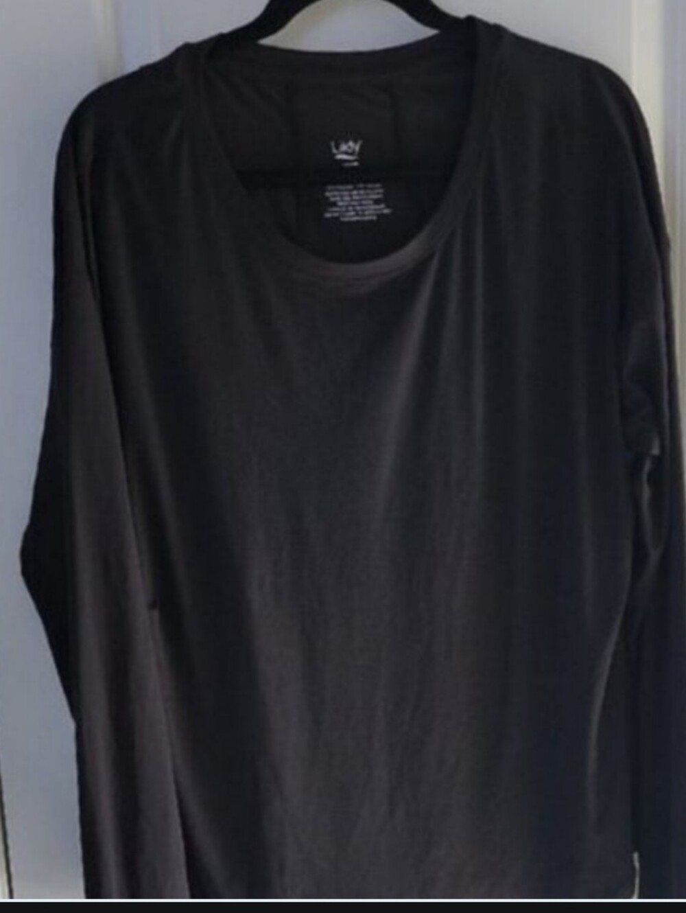 Lildy Womens Long Sleeve Top Size L
